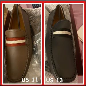 🔥🔥BALLY DRIVERS SIZES 11/13🔥🔥